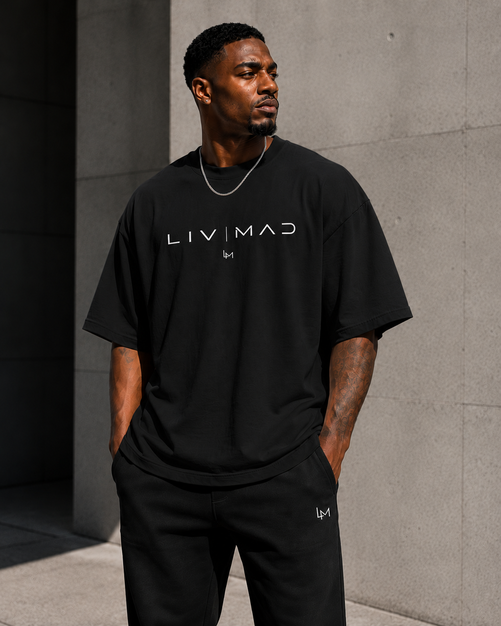 LIV MAD Oversized Heavyweight Tee