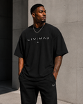 LIV MAD Oversized Heavyweight Tee