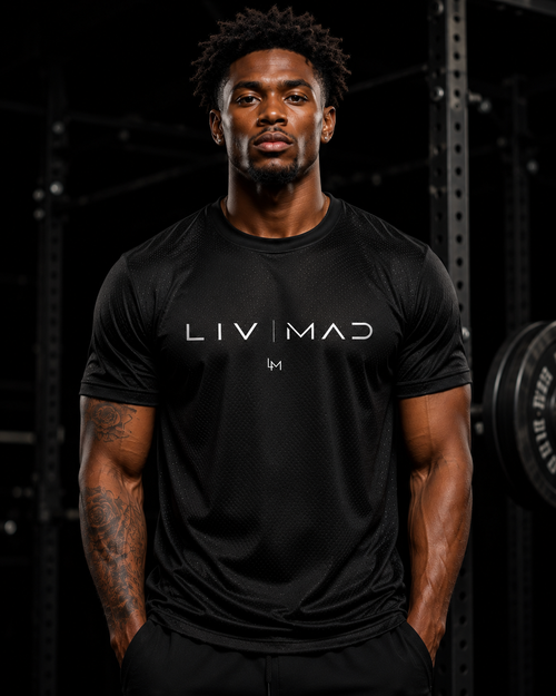 LIV MAD Performance Tee
