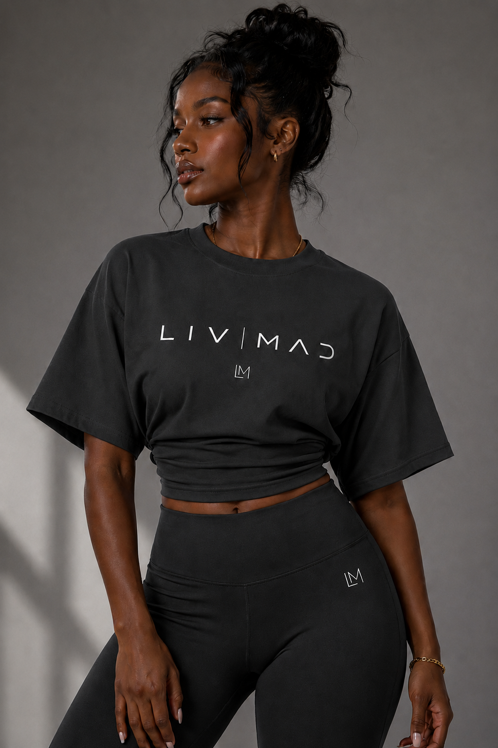 LIV MAD Women’s Oversized Tee