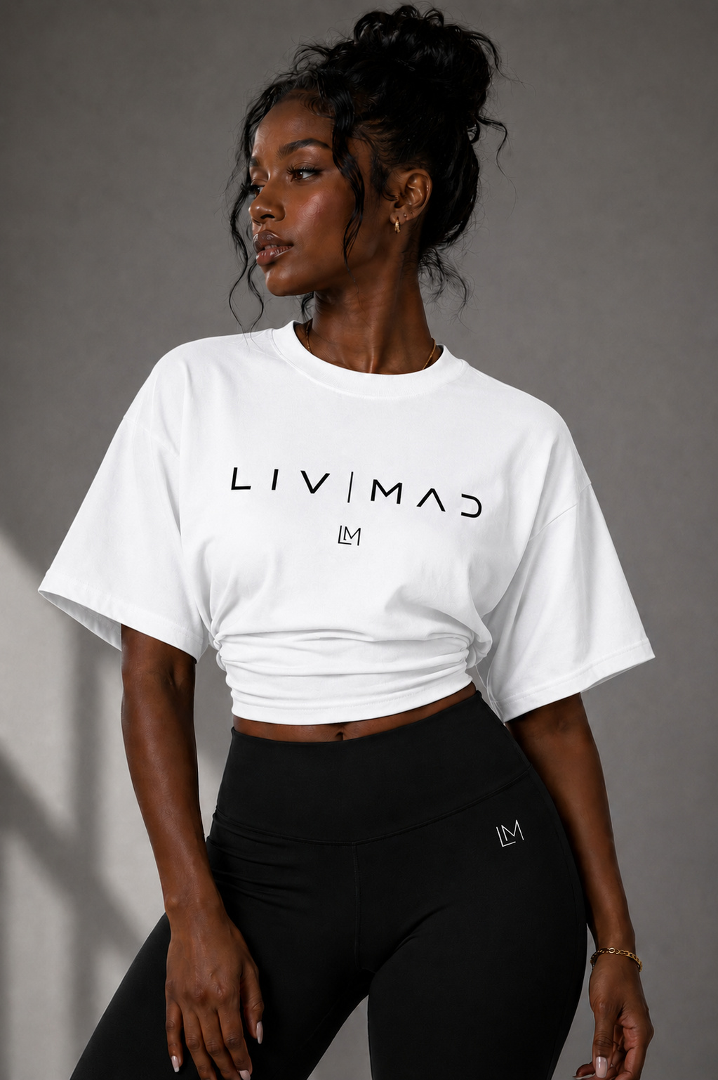 LIV MAD Women’s Oversized Tee
