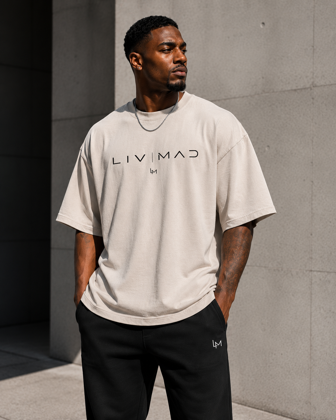 LIV MAD Oversized Heavyweight Tee