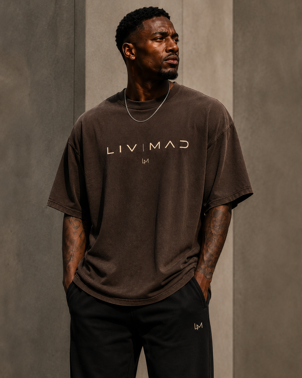 LIV MAD Oversized Heavyweight Tee