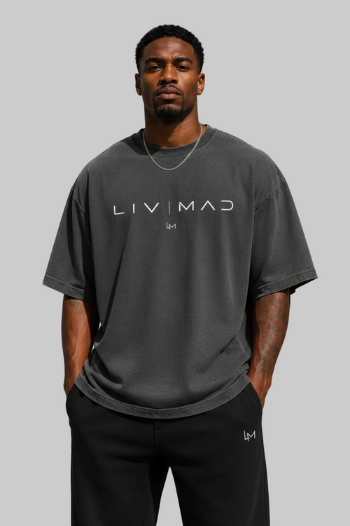 LIV MAD Oversized Heavyweight Tee