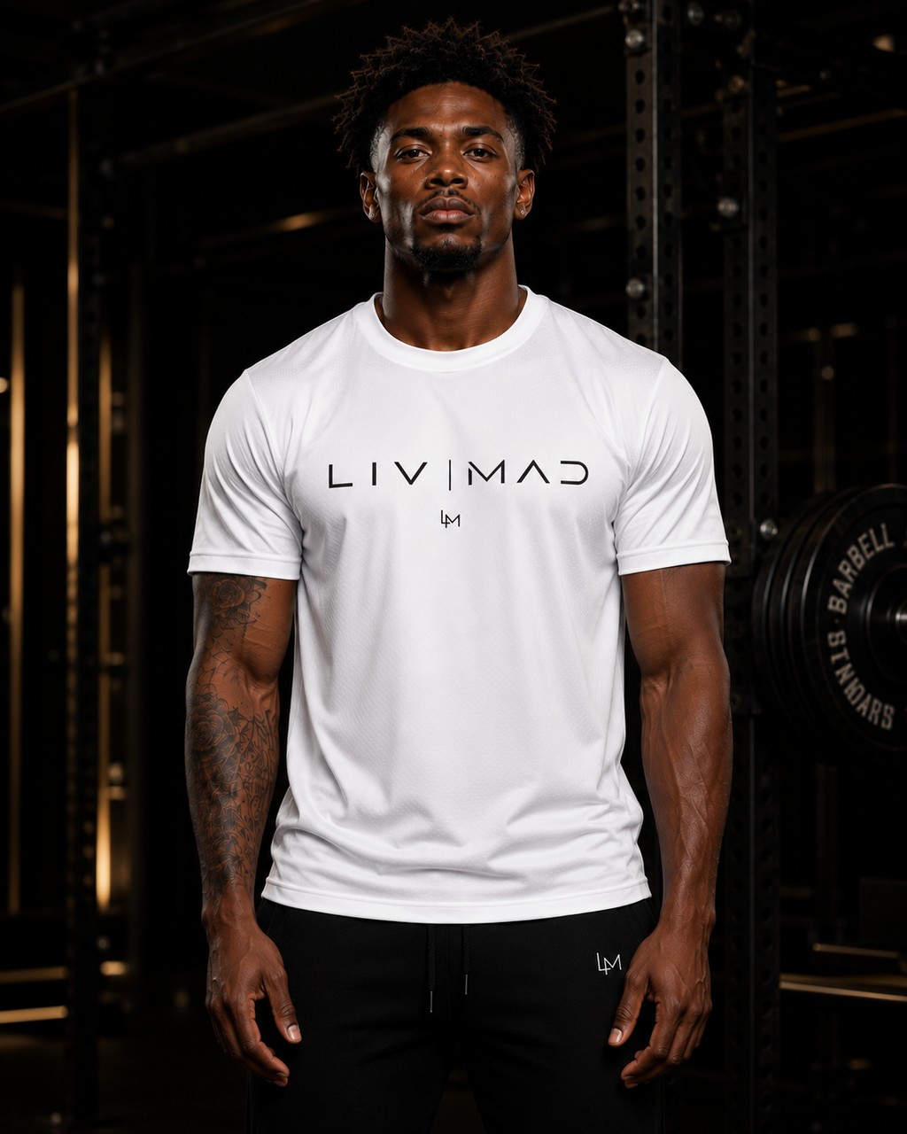 LIV MAD Performance Tee