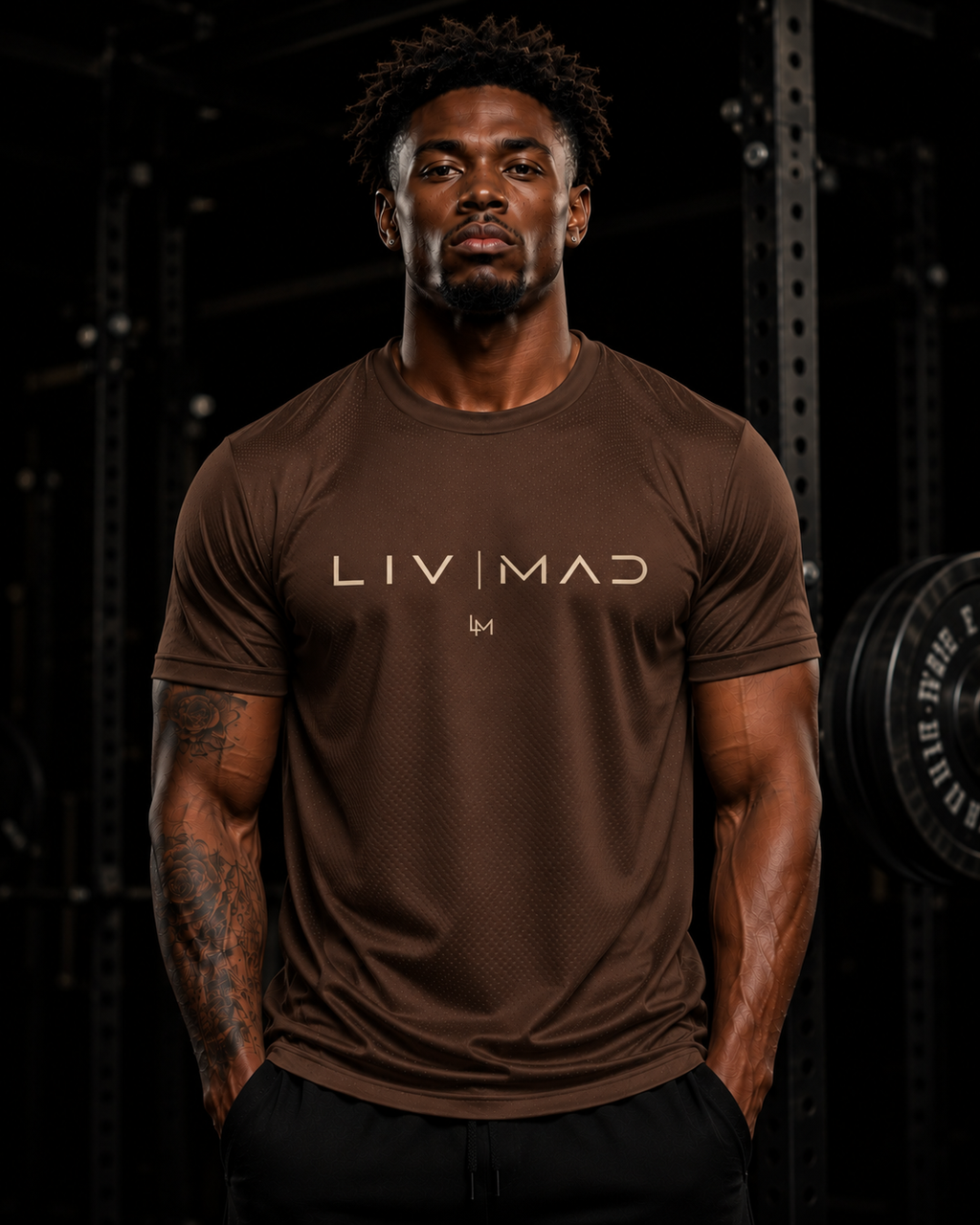 LIV MAD Performance Tee