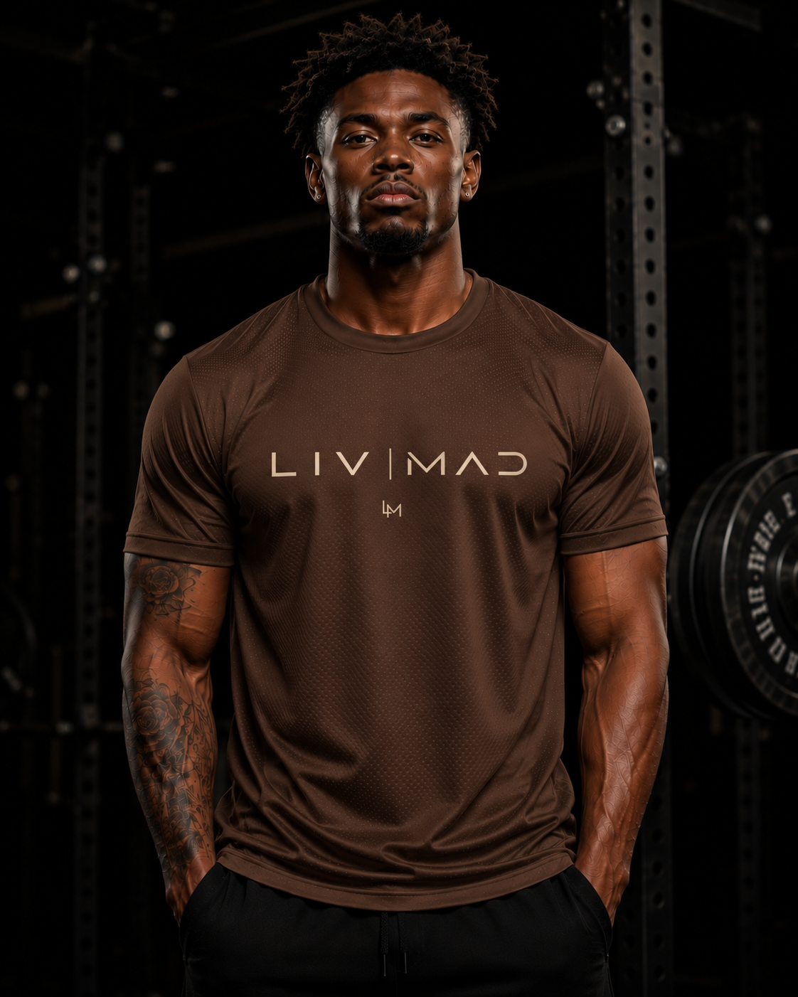 LIV MAD Performance Tee