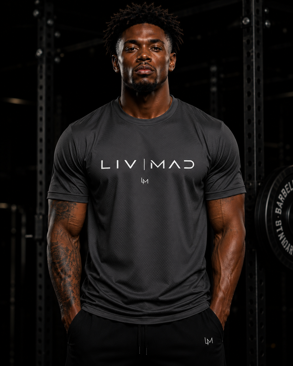 LIV MAD Performance Tee